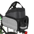 Bicycle Rear Seat Bag Waterproof with Rain Cover Z9037