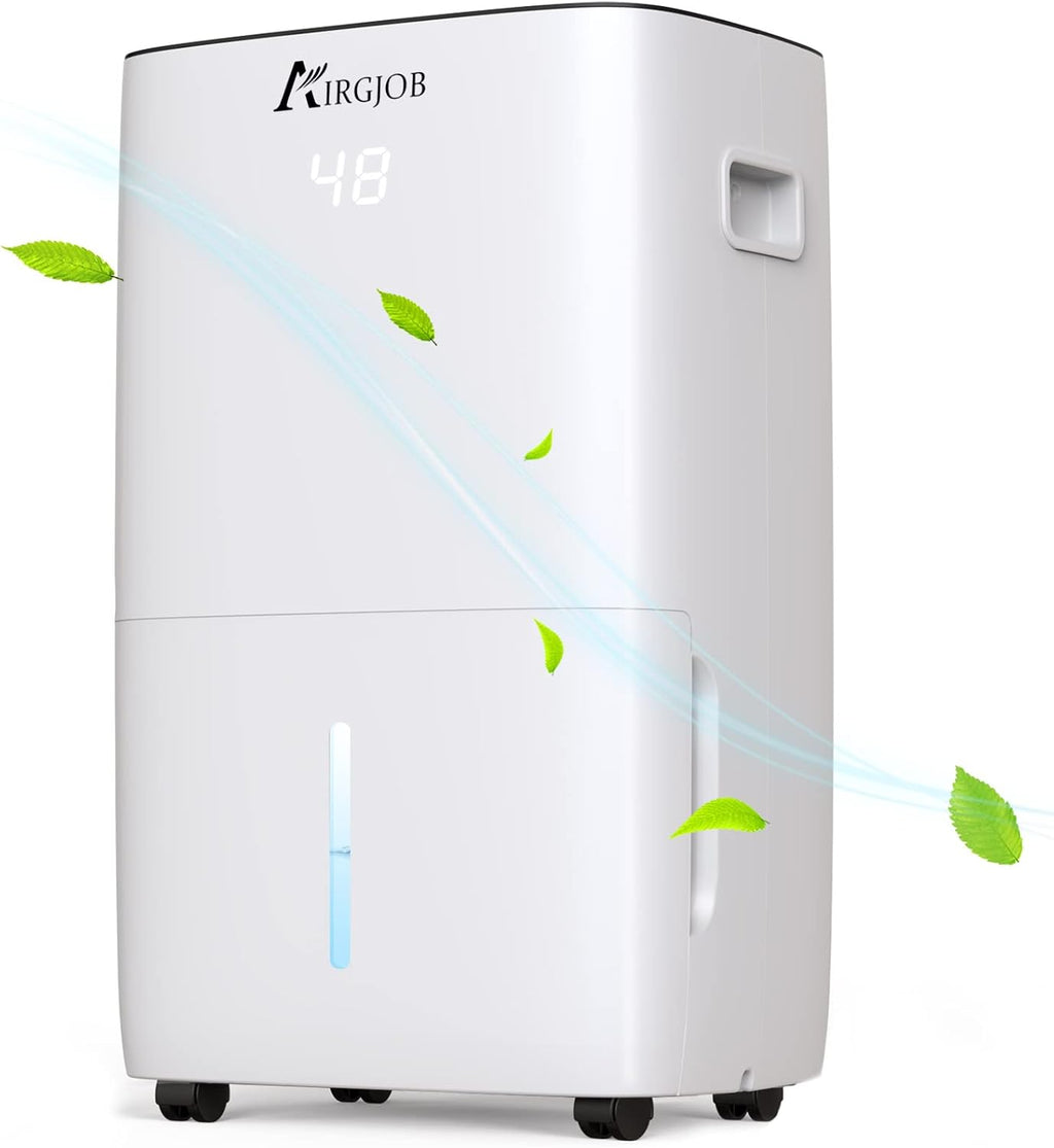 50-Pint Energy Star Dehumidifier with Auto Continuous Drain R3055