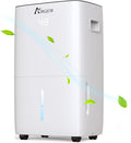50-Pint Energy Star Dehumidifier with Auto Continuous Drain R3055