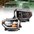 Projector Led Headlights with Sequential Turn Signal S590021