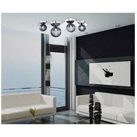 Chrome Flush Mount Light F984