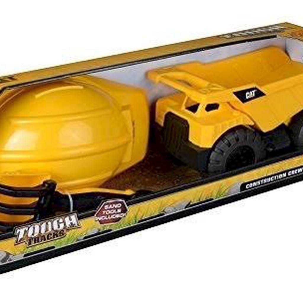 Sand Set Dump Truck with Sand Tools B414