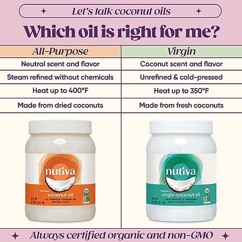 Organic Unrefined Virgin Coconut Oil 54-ounce J907