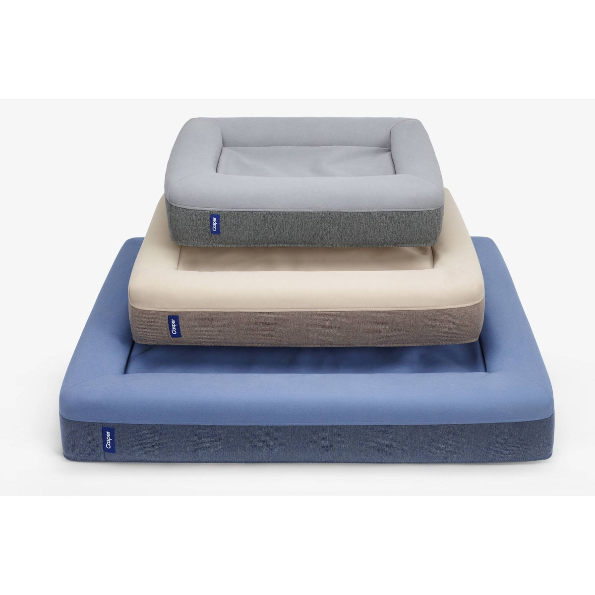 Large Dog Bed in Blue X8166