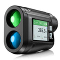 Rangefinder with LCD Touch Screen 6X Magnification 600M / 800M USB Rechargeable Distance Meter S61766
