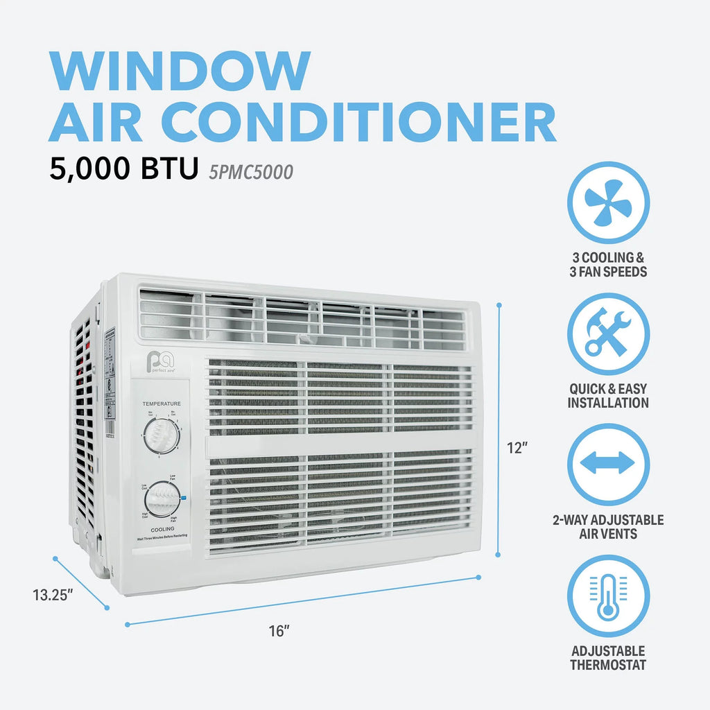 5,000 BTU Window Air Conditioner A850262