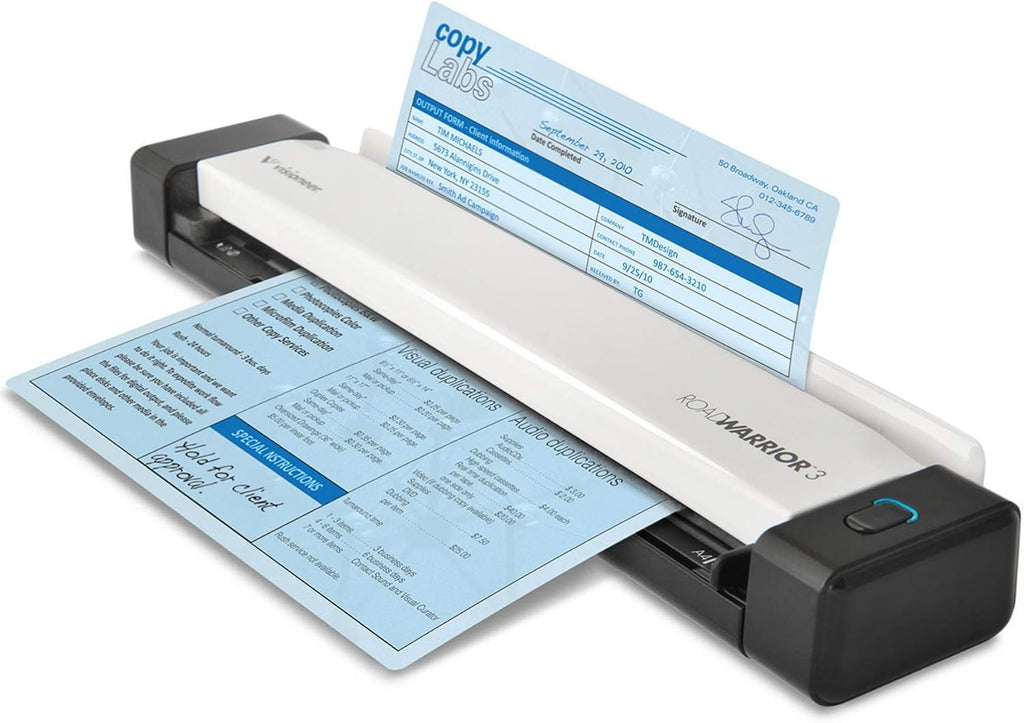 USB Powered Mobile Document Scanner A170609