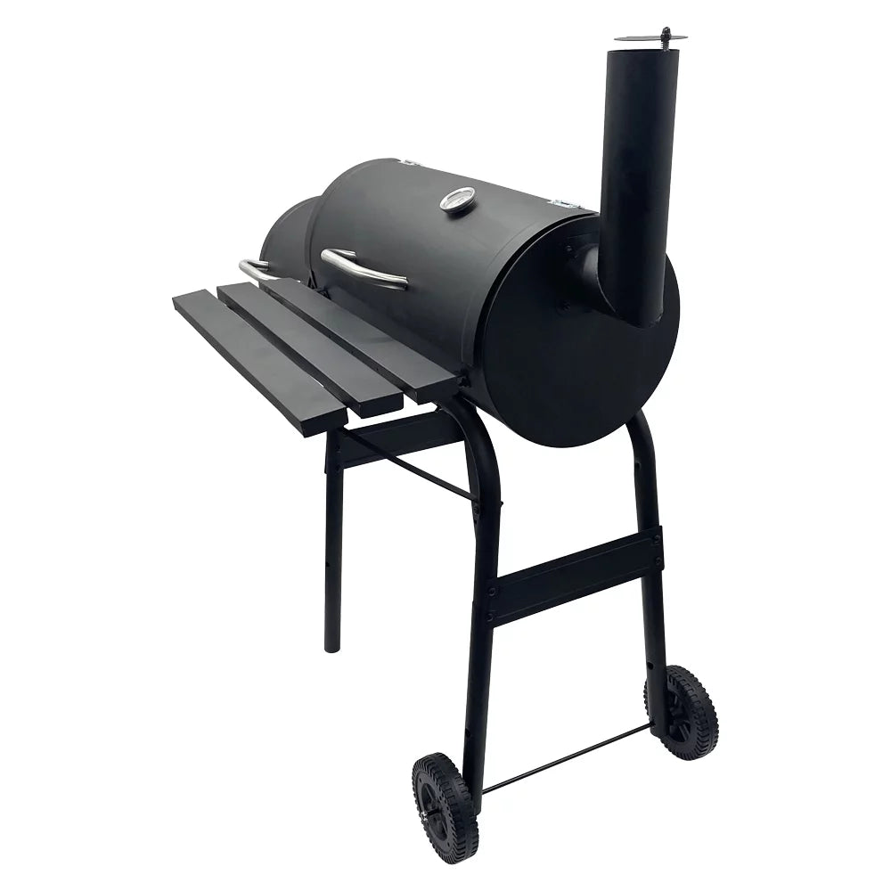 Charcoal Grill Offset Smoker with Cover K44128