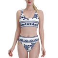 High Waisted Bikini Sets with Removable Soft Chest Pad Z683