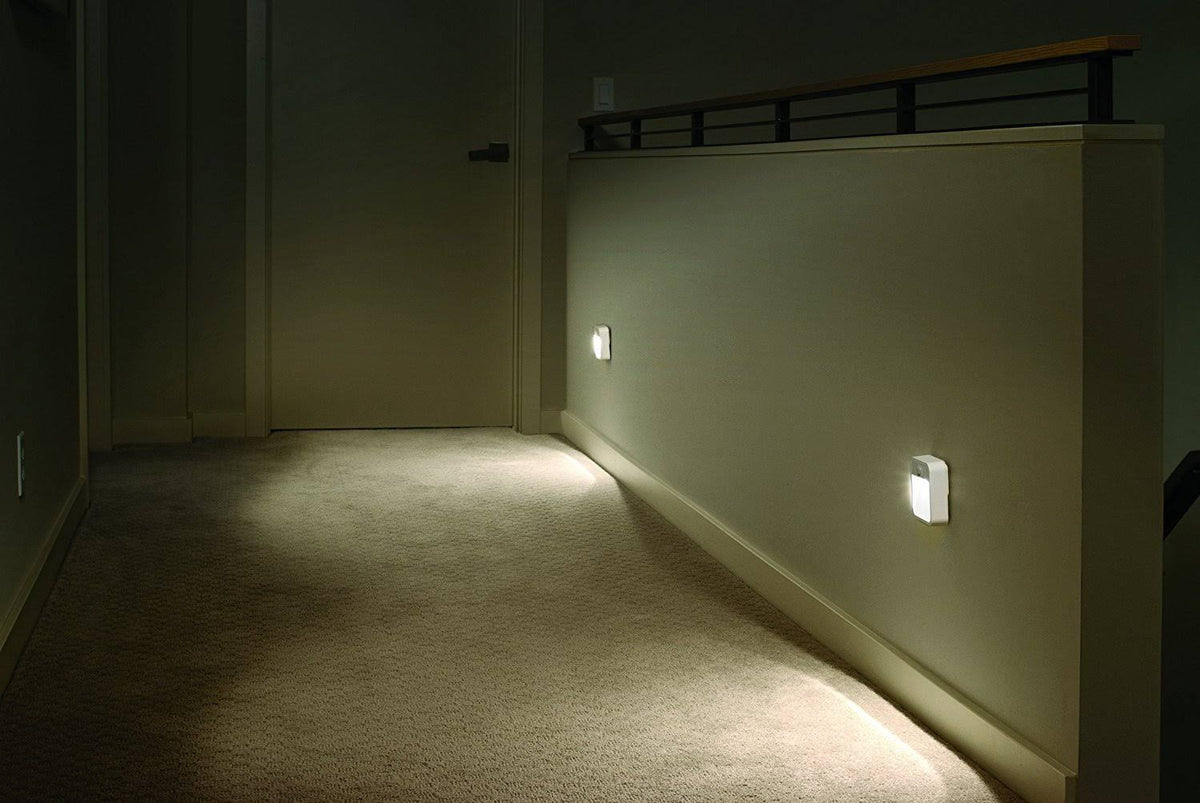 Wireless Battery-Powered Motion-Sensing LED Nightlight, 3-Pack N97145