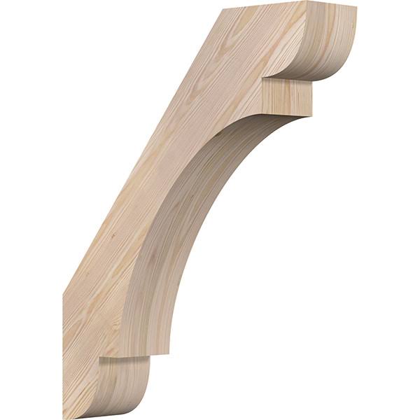 5 1/2x22W x 24x22D x 30x22H Douglas Fir Brace R24582