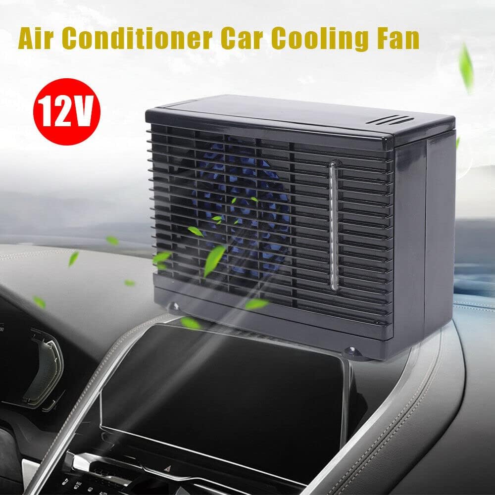 12V Portable Car Air Conditioner Cooling Fan H203