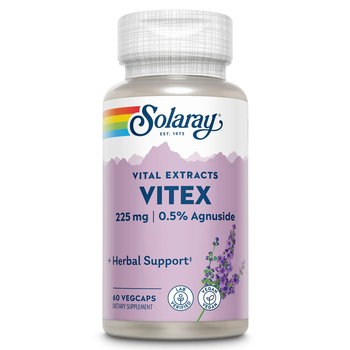 Vitex Berry Extract 225 mg Vegan 60 VegCaps N263777