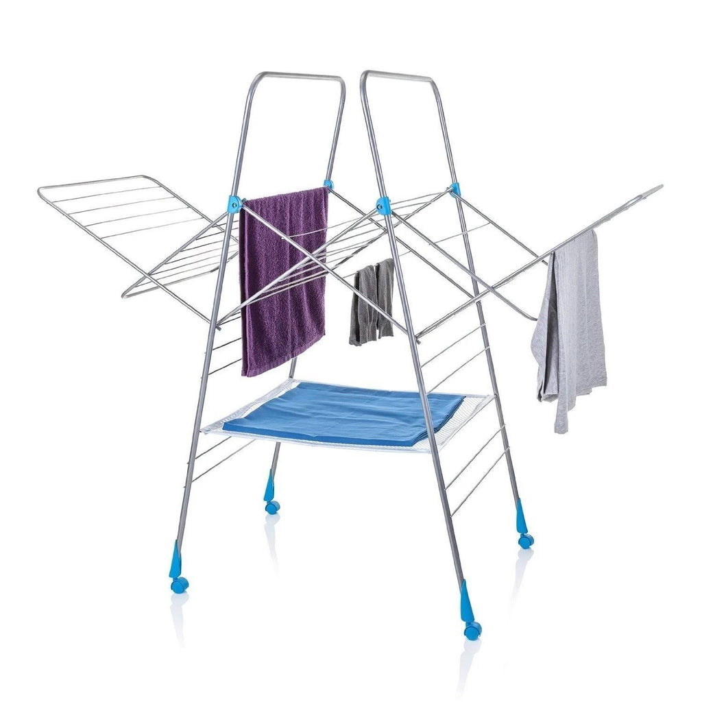 Multi Dryer Drying Rack Silver Y72357