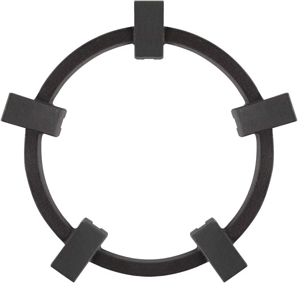 Black Cast Iron Wok Support Ring K8605