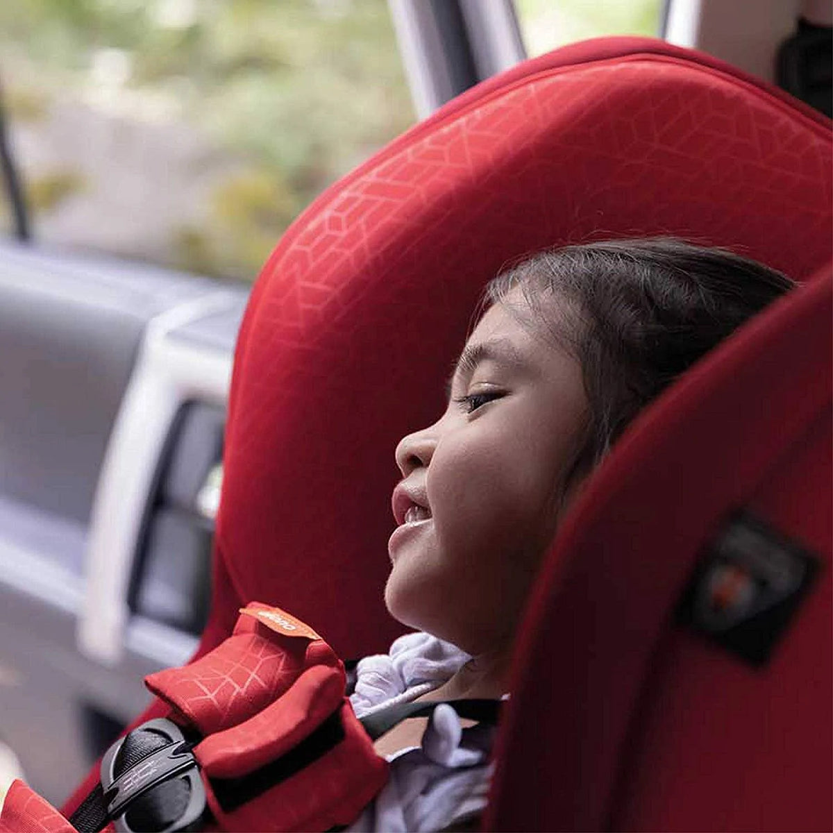 Black Convertible Car Seat D6166
