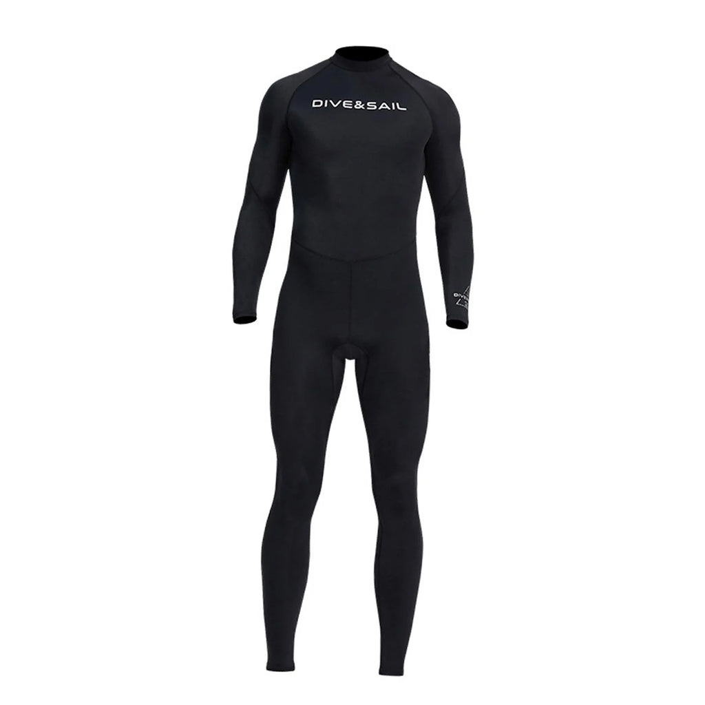 Full Body Back Zipper Diving Wetsuit Z59809