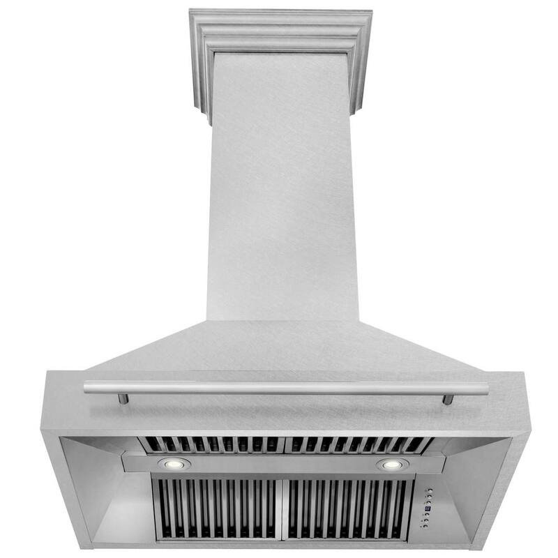 30 in. 700 CFM Wall Mount Range Hood G978