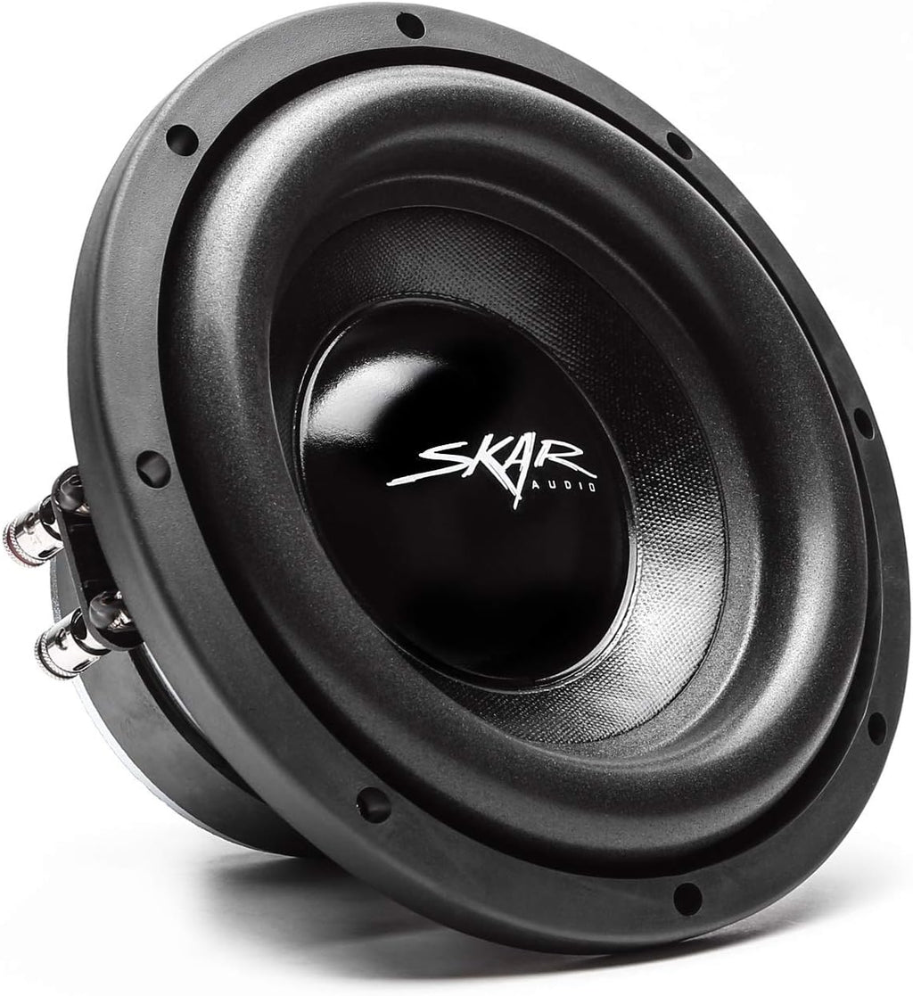 8" 300 Watt Max Power Dual 2 Ohm Car Subwoofer Pack of 2 Z151