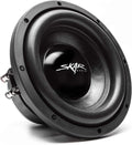 8" 300 Watt Max Power Dual 2 Ohm Car Subwoofer Pack of 2 Z151
