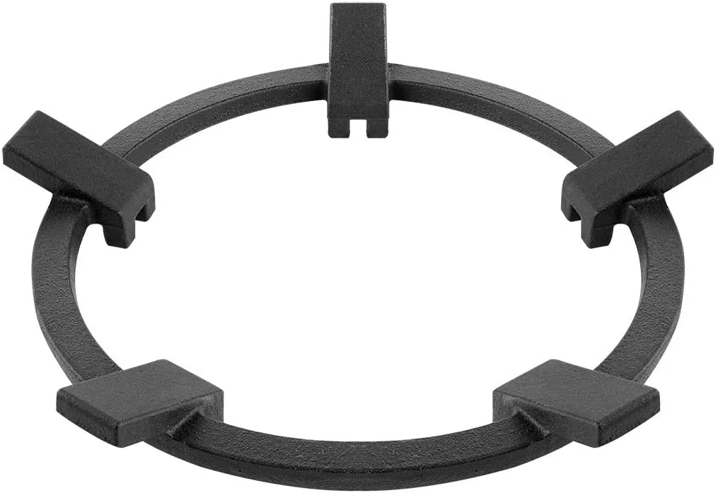 Black Cast Iron Wok Support Ring K8605