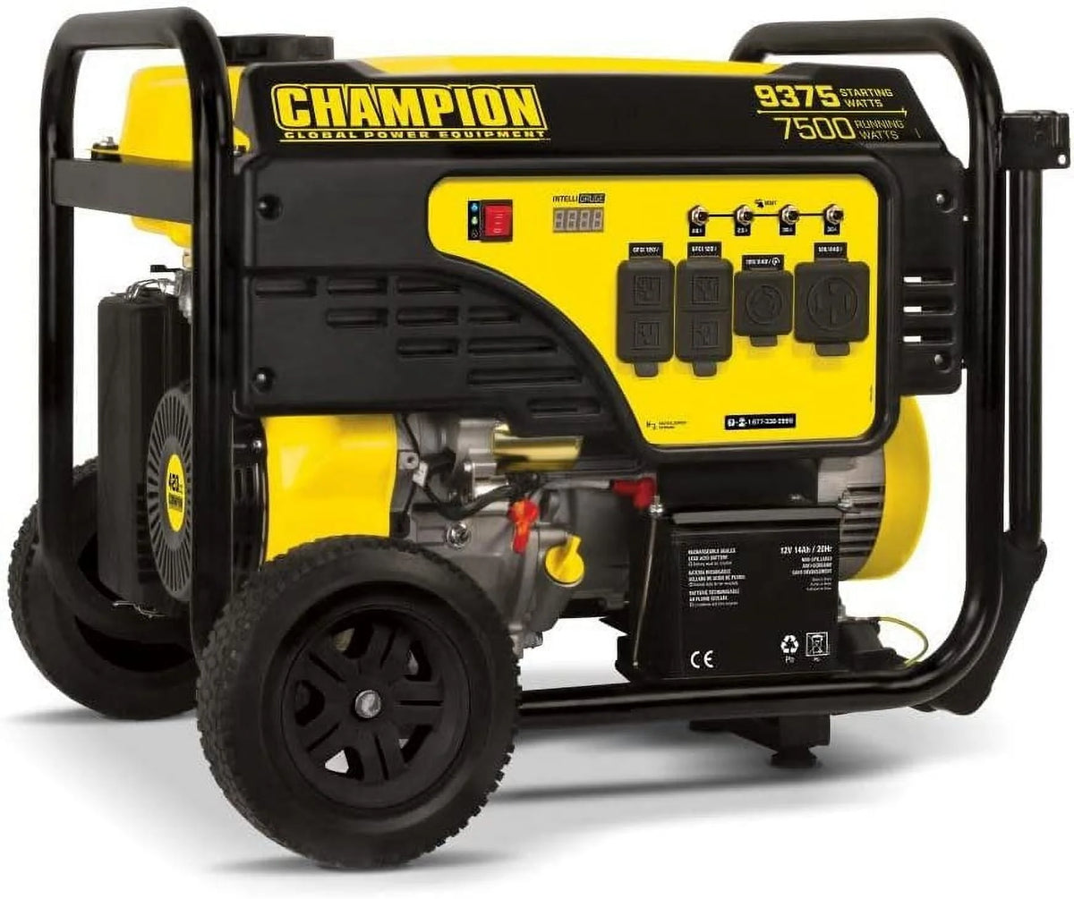 7500-Watt Generator F404