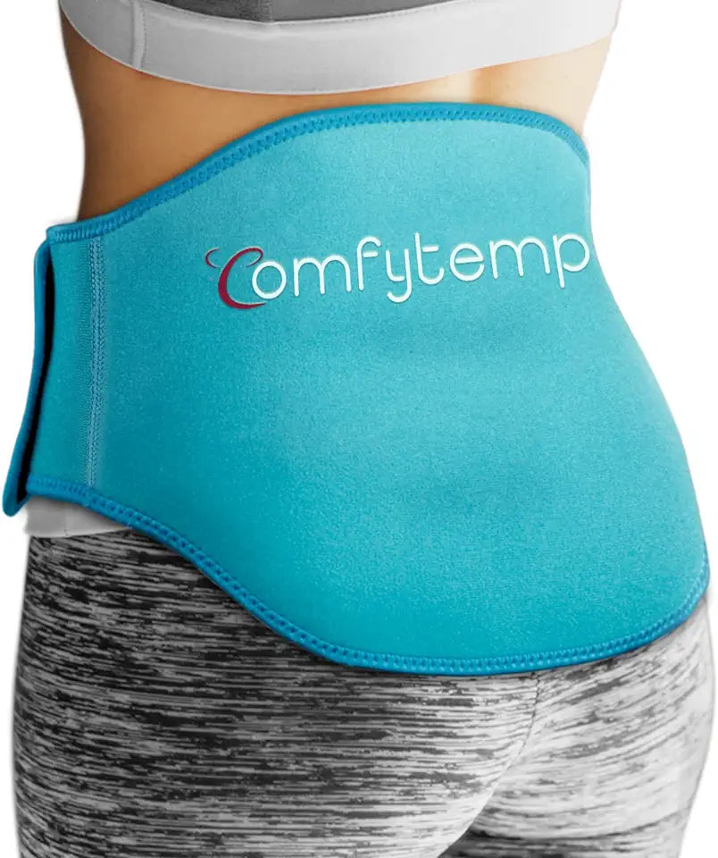 Reusable Gel Ice Pack and Weighted Heating Pad A414