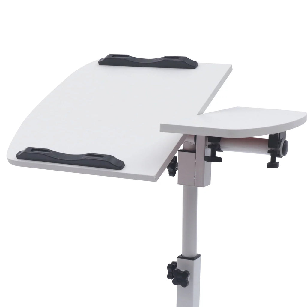 Rolling Laptop Desk Adjustable Computer Desk P9357
