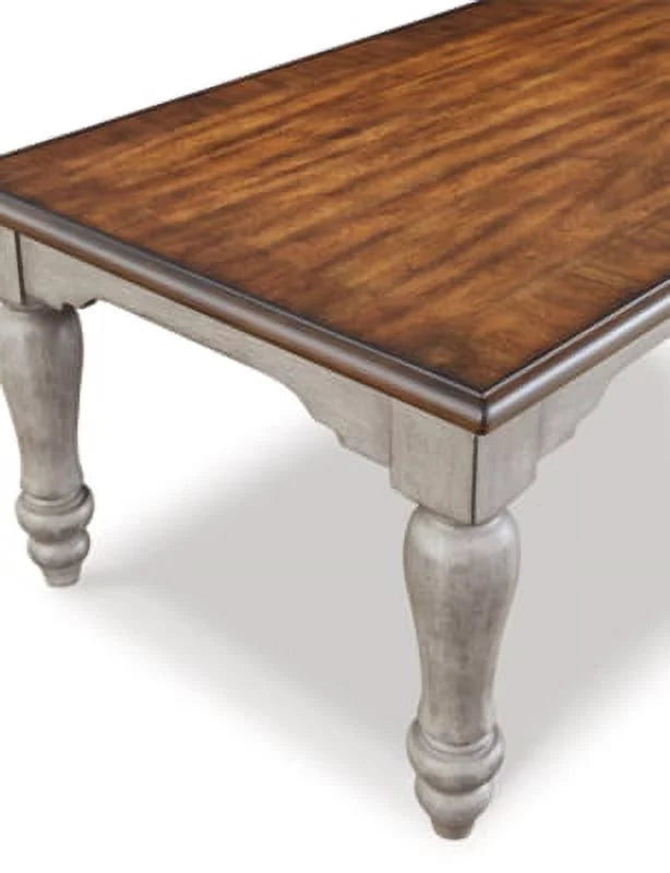 Antique Gray Brown Coffee Table G25509