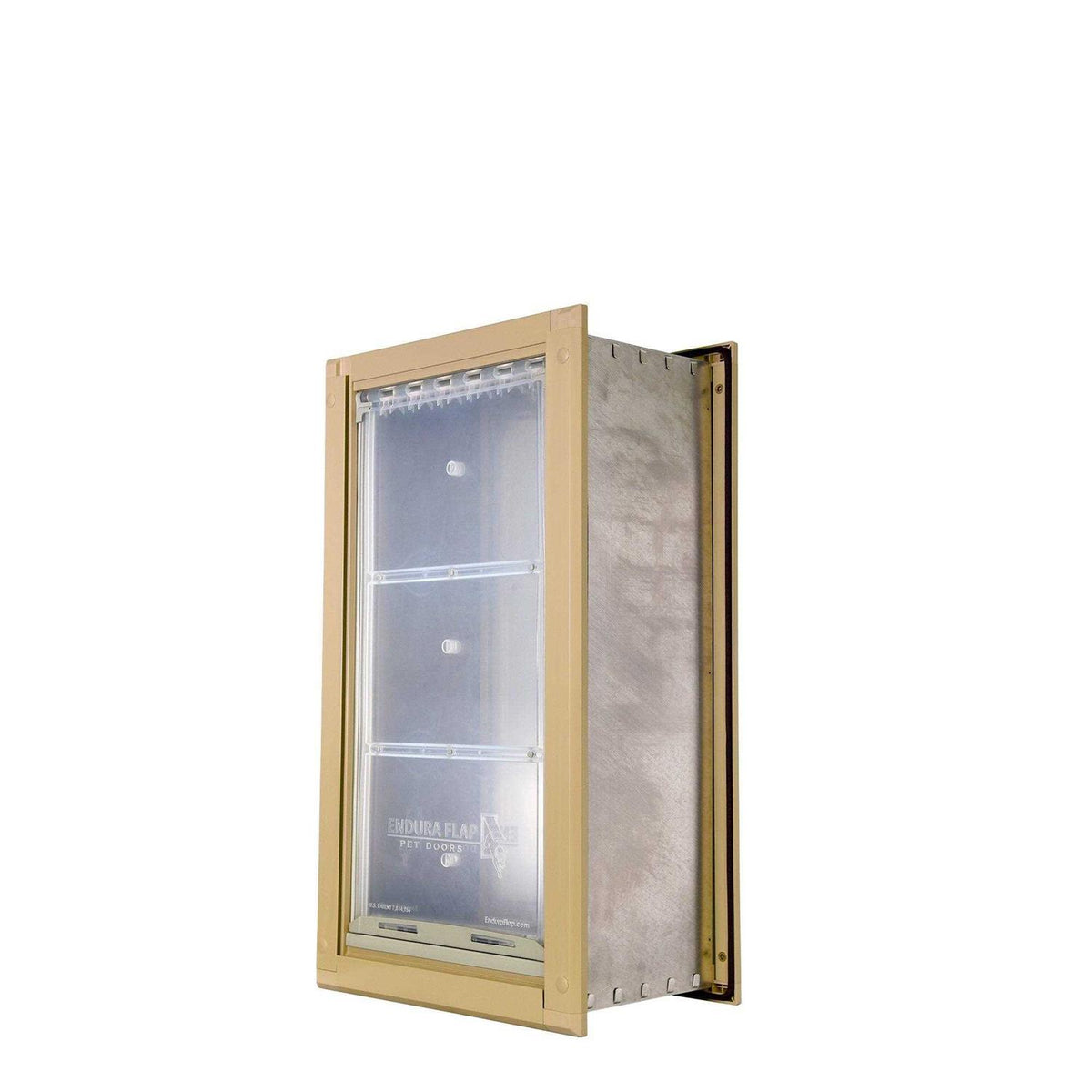 Double Flap Pet Door for Walls R226