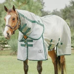 White Hunter Check Fly Sheet C2381