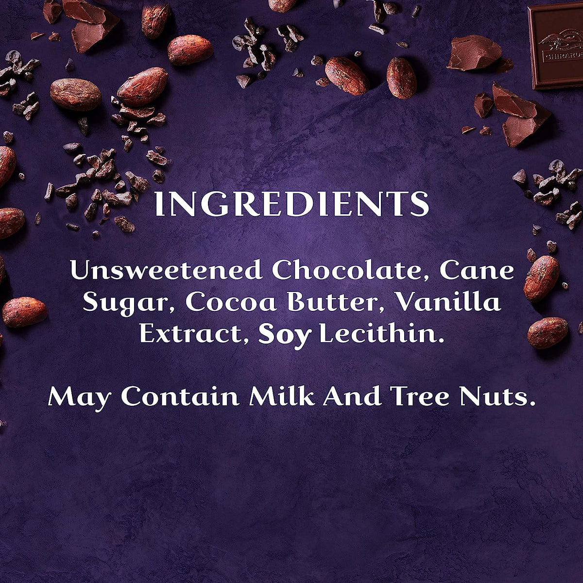 72% Cacao Dark Chocolate Squares (Pack Of 3) G350