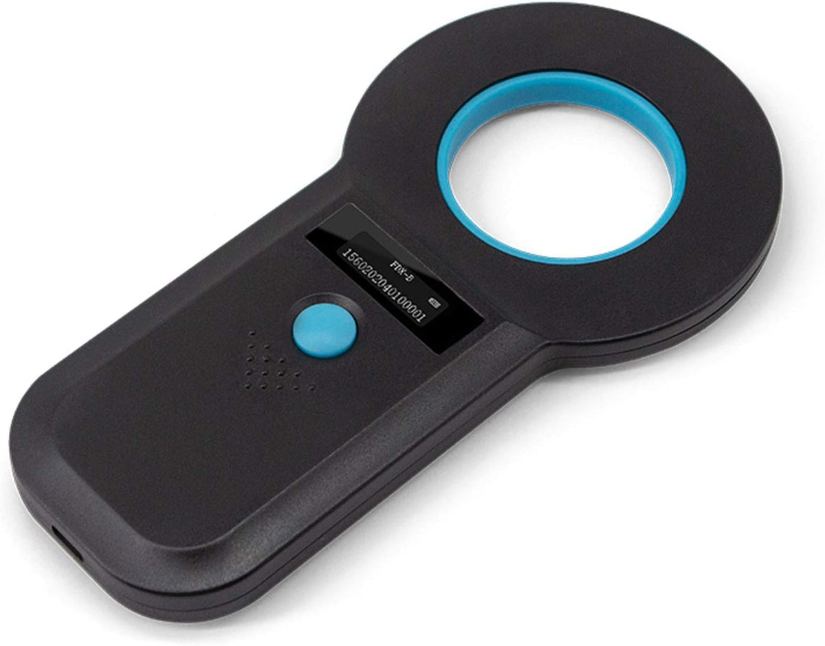 Bluetooth Animal Microchip Tag Reader Scanner T416