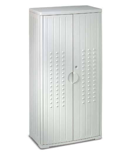 72 inch Storage Cabinet, Platinum D357154