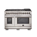 48" Freestanding Dual Fuel Range I639710