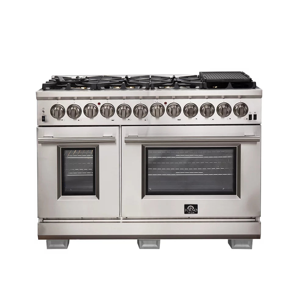 48" Freestanding Dual Fuel Range I639710