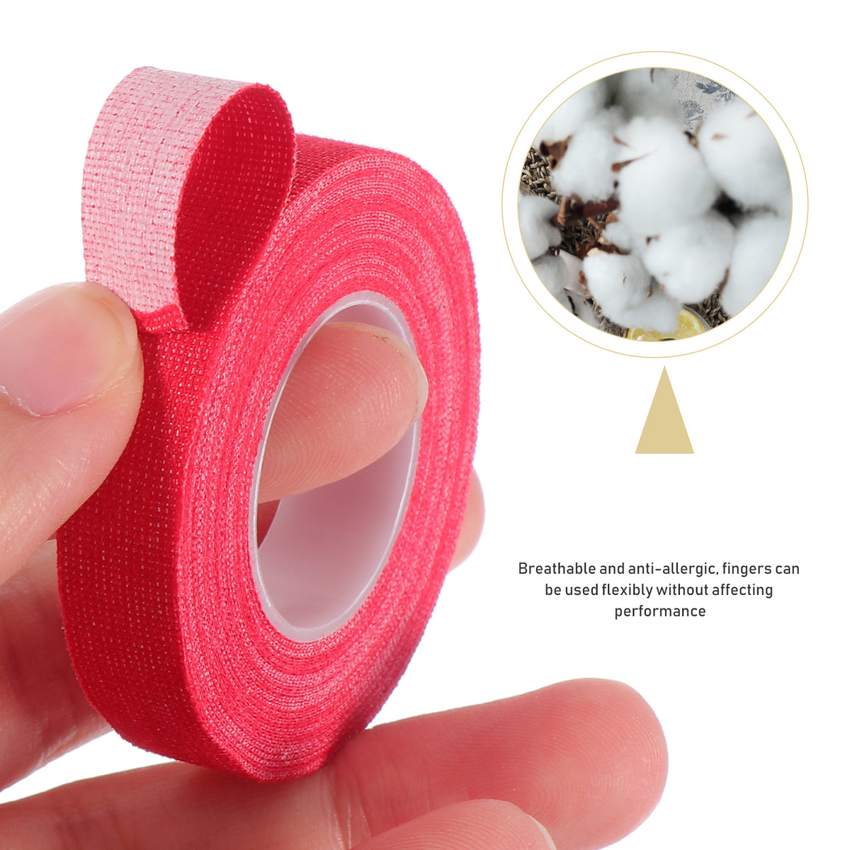 5pcs Finger Adhesive Tapes for Guzheng Pipa Instrument M164328