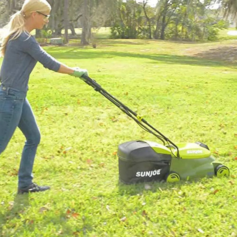 28V Cordless 14 Brushless Push Lawn Mower Y519867