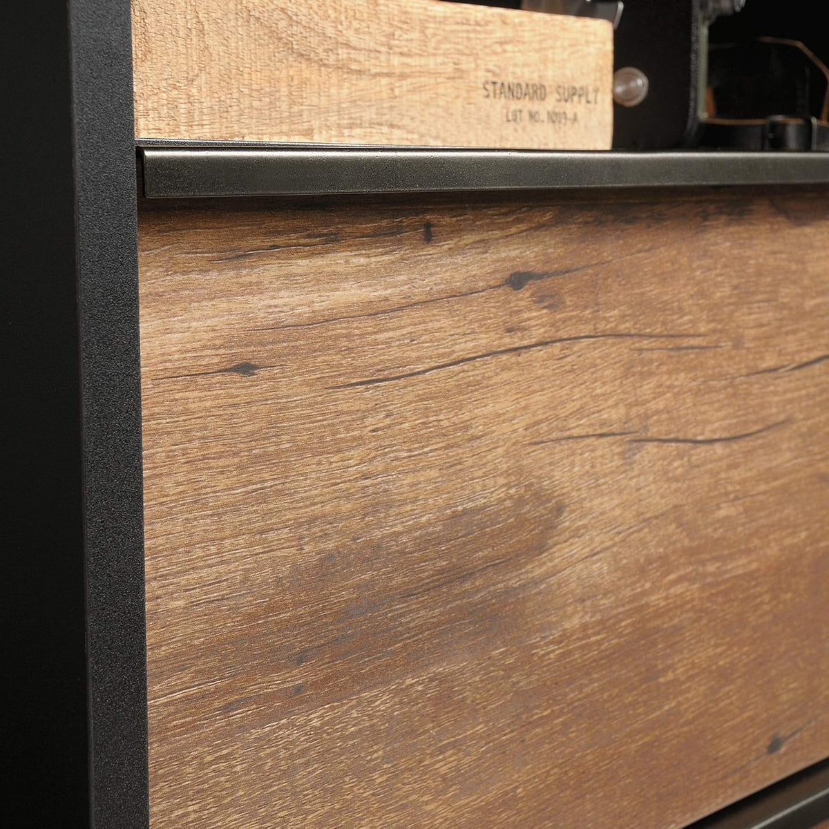 Black 3-Drawer Chest P1393