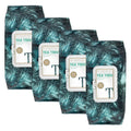 4 Pack (200 Count) Eye Makeup Remover Wipes with Tea Tree Z12013