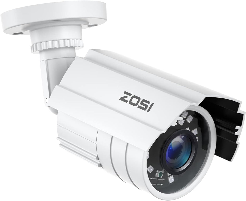 8CH 5MP PoE Security Camera System with 2TB HDD and 8pcs Wired Indoor Outdoor Cameras with 80ft Night Vision Q505447