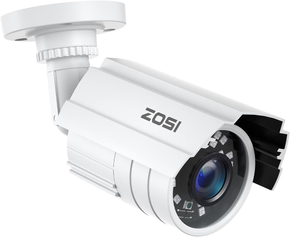 8CH 5MP PoE Security Camera System with 2TB HDD and 8pcs Wired Indoor Outdoor Cameras with 80ft Night Vision Q505447