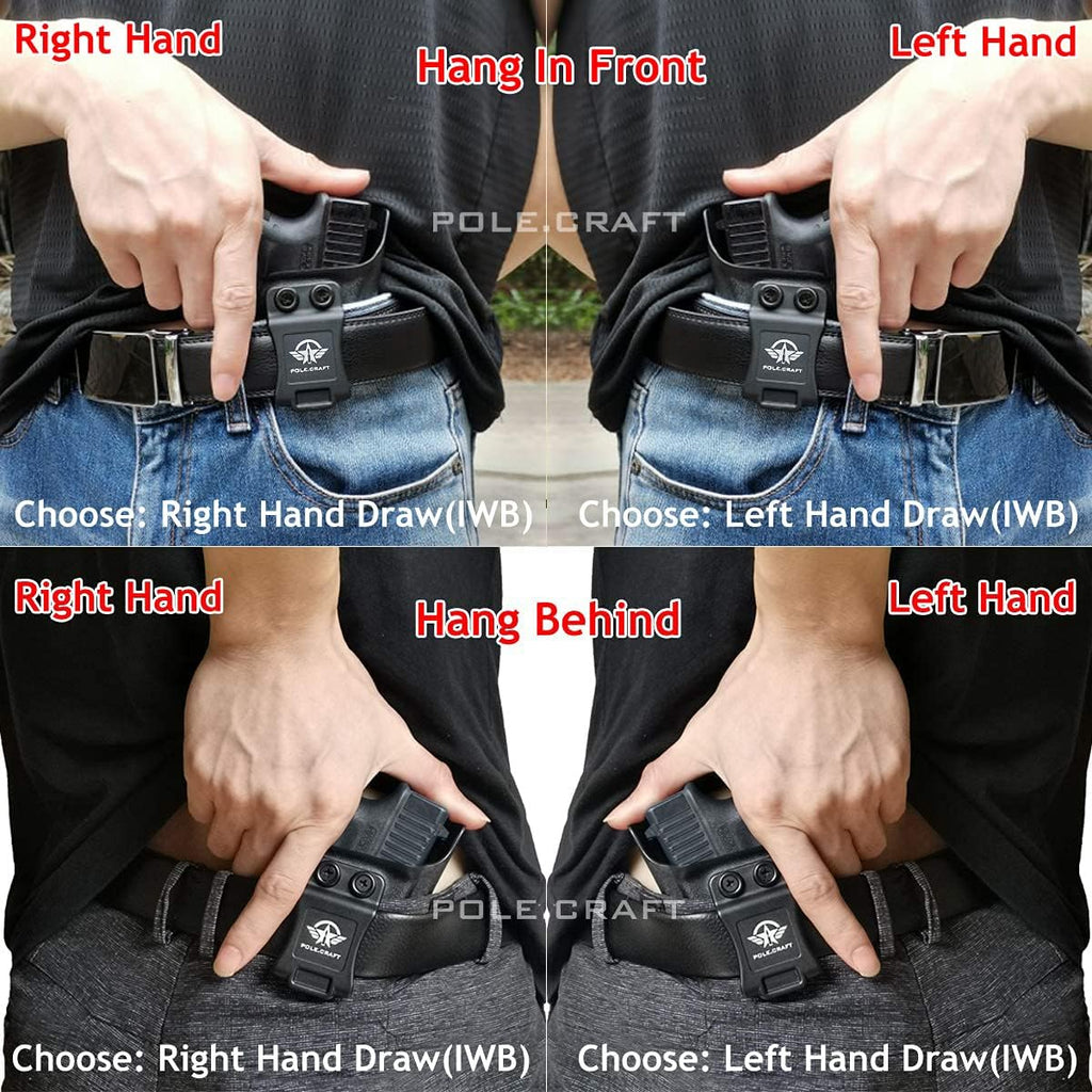 IWB Kydex Leather Holster for Sig P365 W5713