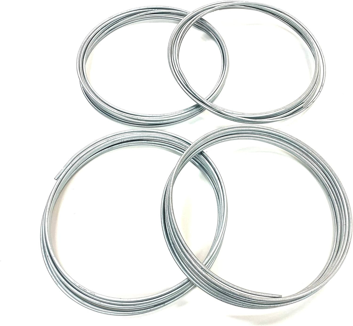 25 Foot Zinc Plated 3/16 Inch Brake Line Tubing Pack of 2 Q217990