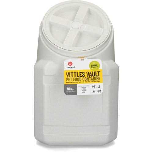 Stackable Pet Food Container T59235