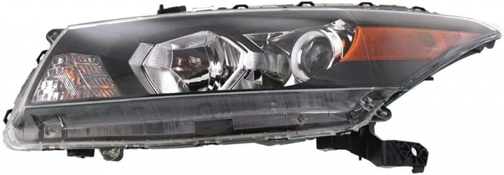 Headlight Assembly for Honda Accord Coupe 2011 2012 Passenger Side N5565