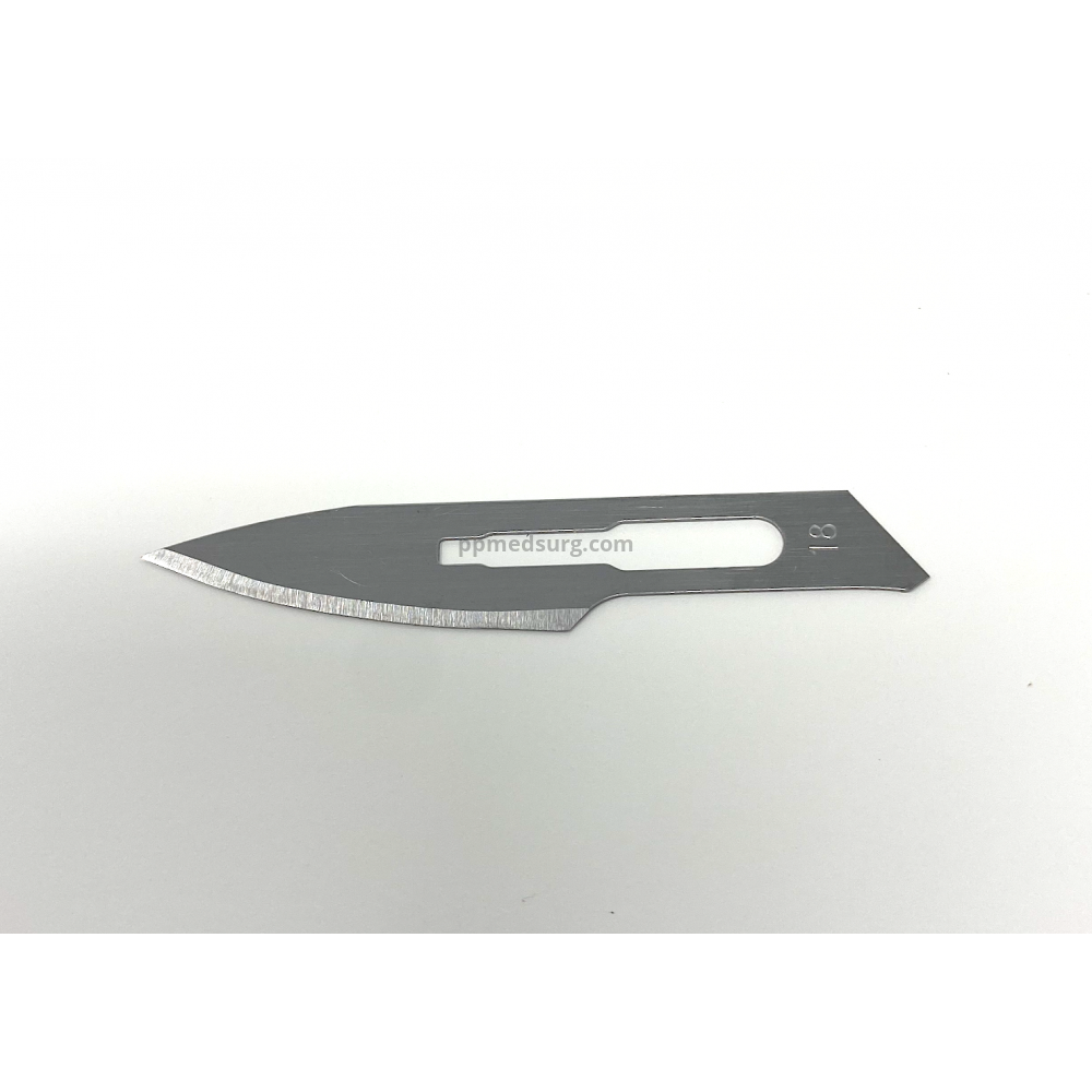 Disposable Blade Size 18 Case of 5000 X89922