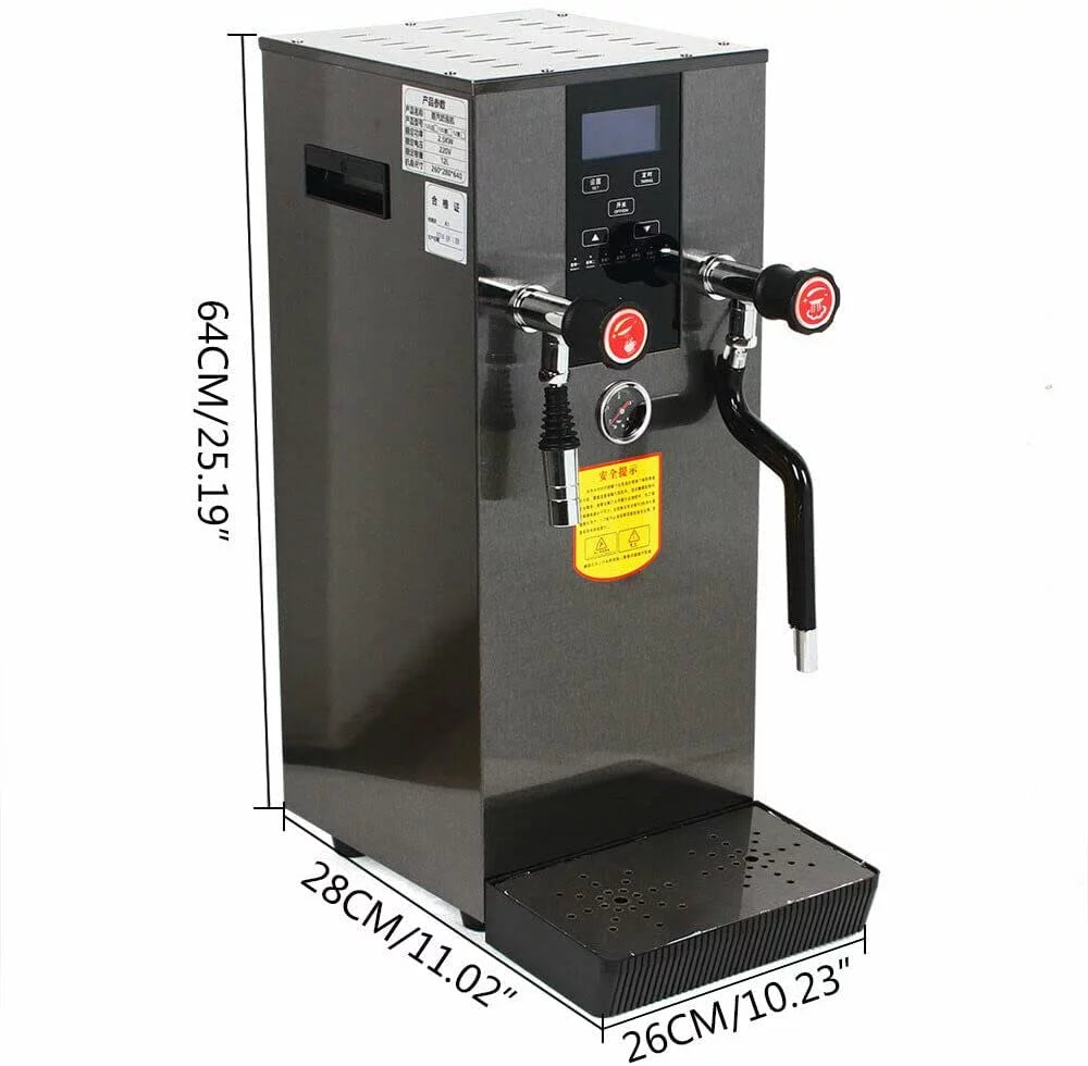 Commercial Steam Water Boiling Machine 12L 110V O479021