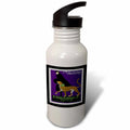 Leopard 21 oz Sports Water Bottle R911