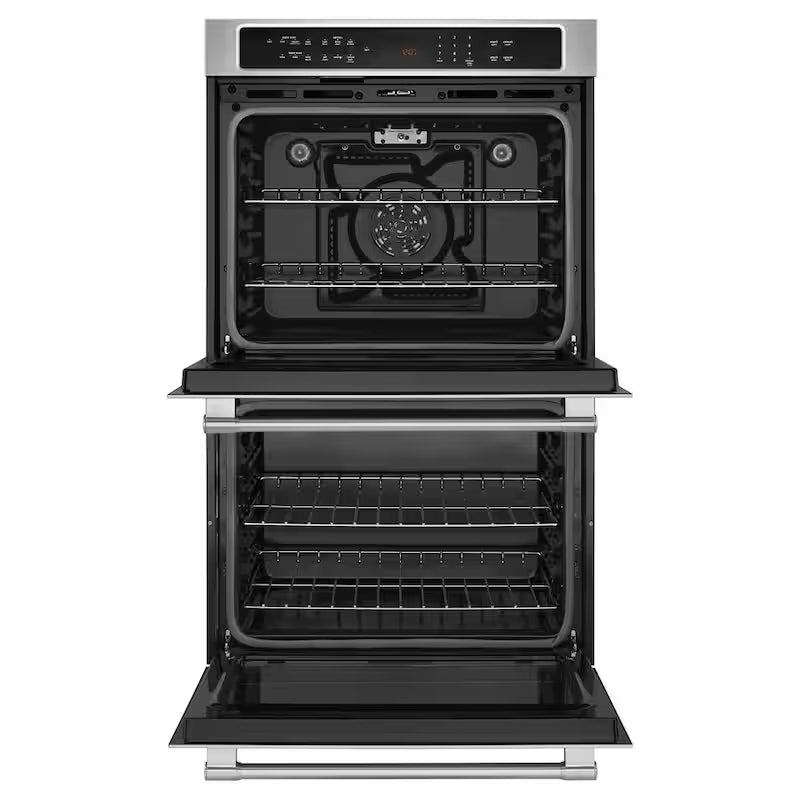 30 in. Double Electric Wall Oven with True Convection K211